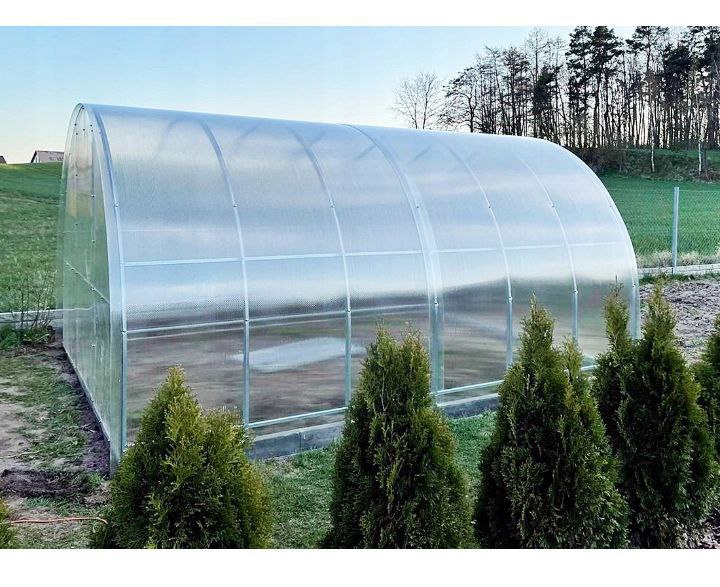 szklarnia z poliwęglanu 3x4 m profil 40x20mm 6mm szklarnia z poliwęglanu 3x4 m profil 40x20mm 6mm