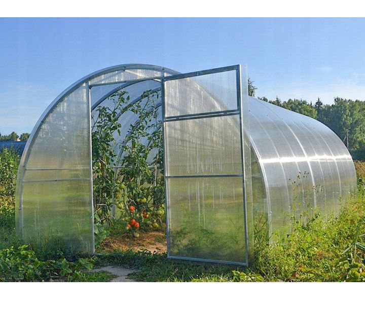 szklarnia z poliwęglanu 3x4 m profil 40x20mm 6mm szklarnia z poliwęglanu 3x4 m profil 40x20mm 6mm