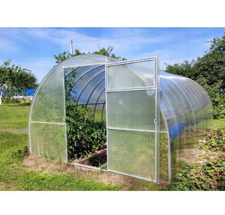 szklarnia z poliwęglanu 3x4 m profil 40x20mm 6mm szklarnia z poliwęglanu 3x4 m profil 40x20mm 6mm