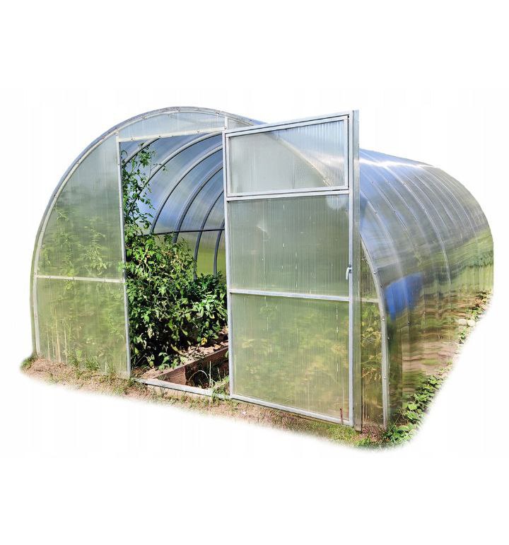 szklarnia z poliwęglanu 3x4 m profil 40x20mm 6mm szklarnia z poliwęglanu 3x4 m profil 40x20mm 6mm